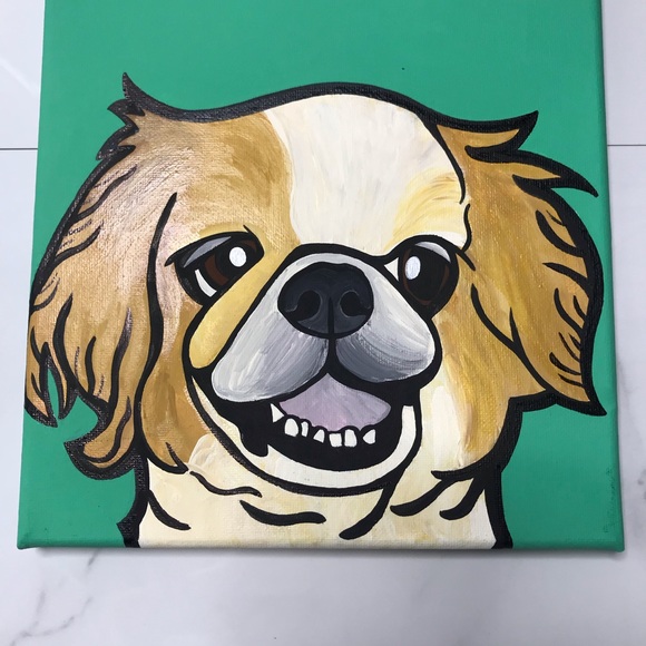 Sissy The Dog original artwork - Picture 2 of 5